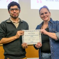 Ciara Coulson graduated from the first CORE program in 2024.