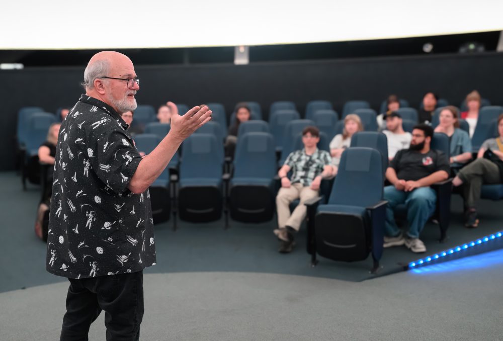 Jim Todd teaching