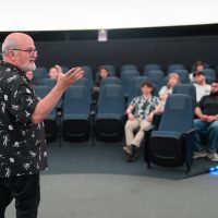 Jim Todd teaching