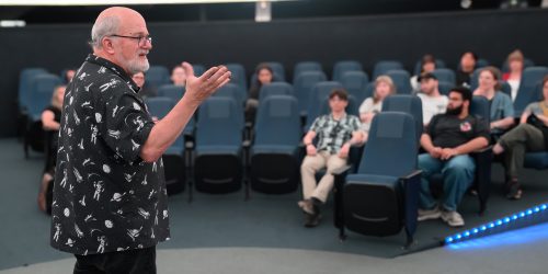 Jim Todd teaching