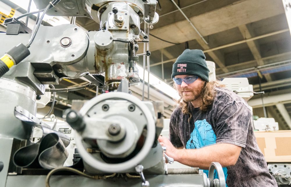 machine manufacturing