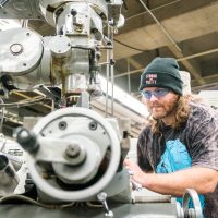 machine manufacturing