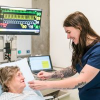 Nursing Assistant student.