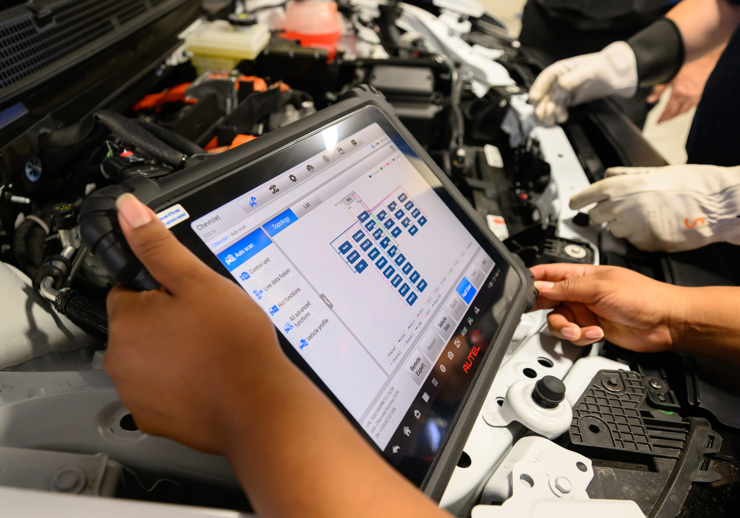 EV training.