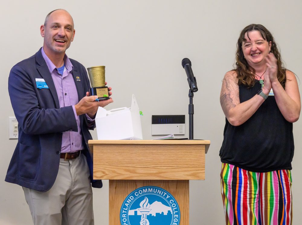 Future Connect award for Josh Laurie