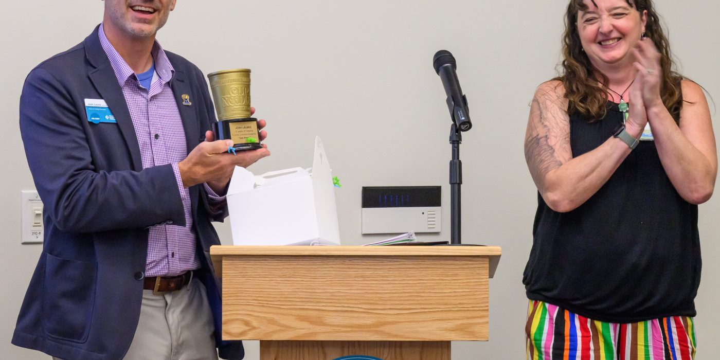 Future Connect award for Josh Laurie