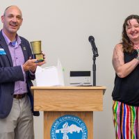 Future Connect award for Josh Laurie