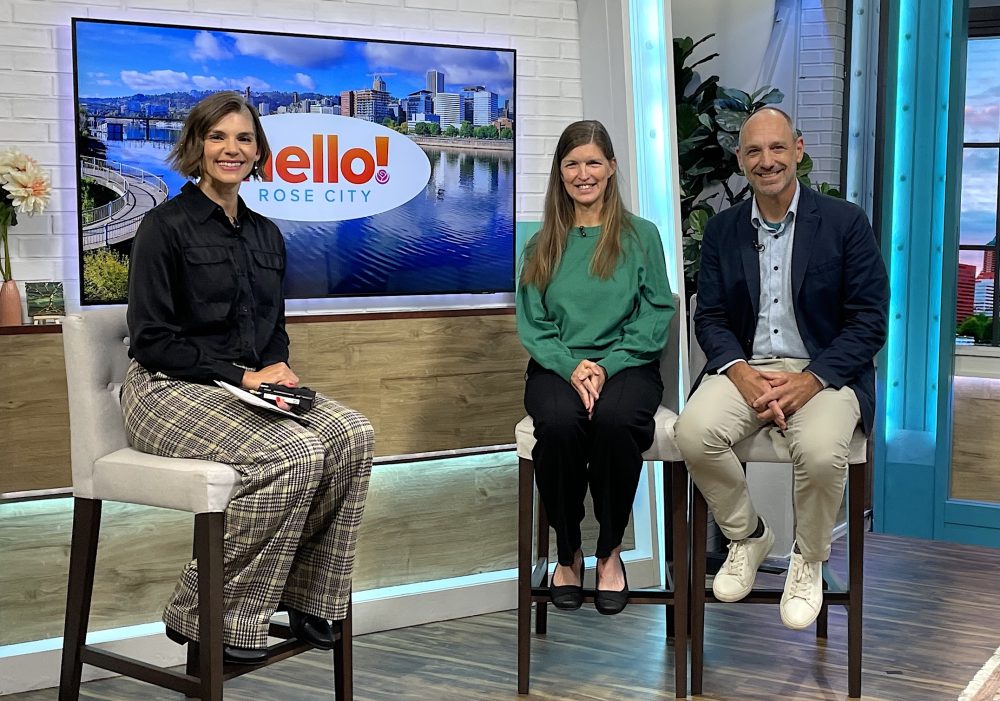 Host Lacey Evans joined by PCC's Jana Daugherty and Josh Laurie to talk First Year Experience.