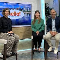 Host Lacey Evans joined by PCC's Jana Daugherty and Josh Laurie to talk First Year Experience.