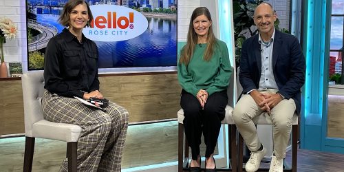 Host Lacey Evans joined by PCC's Jana Daugherty and Josh Laurie to talk First Year Experience.