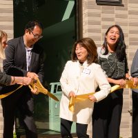 Legin Commons ribbon cutting