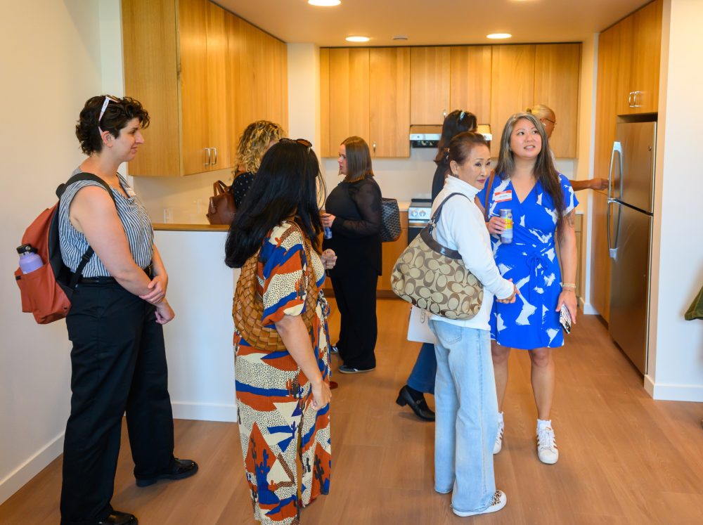 Tour of Legin Commons apartments.