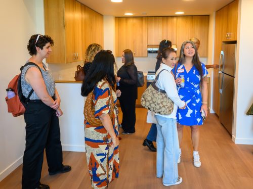 Tour of Legin Commons apartments.