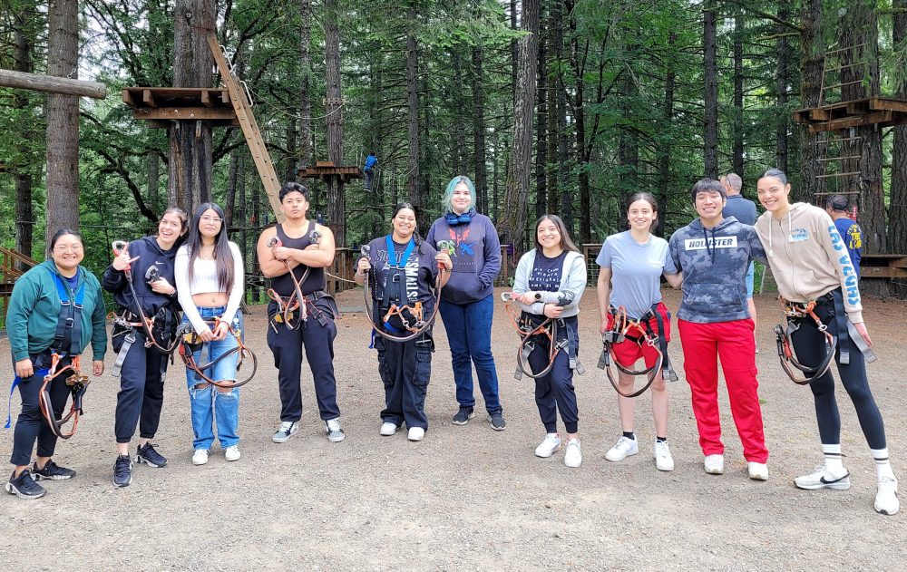 CALI outdoor workshop.