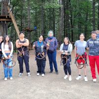CALI outdoor workshop.