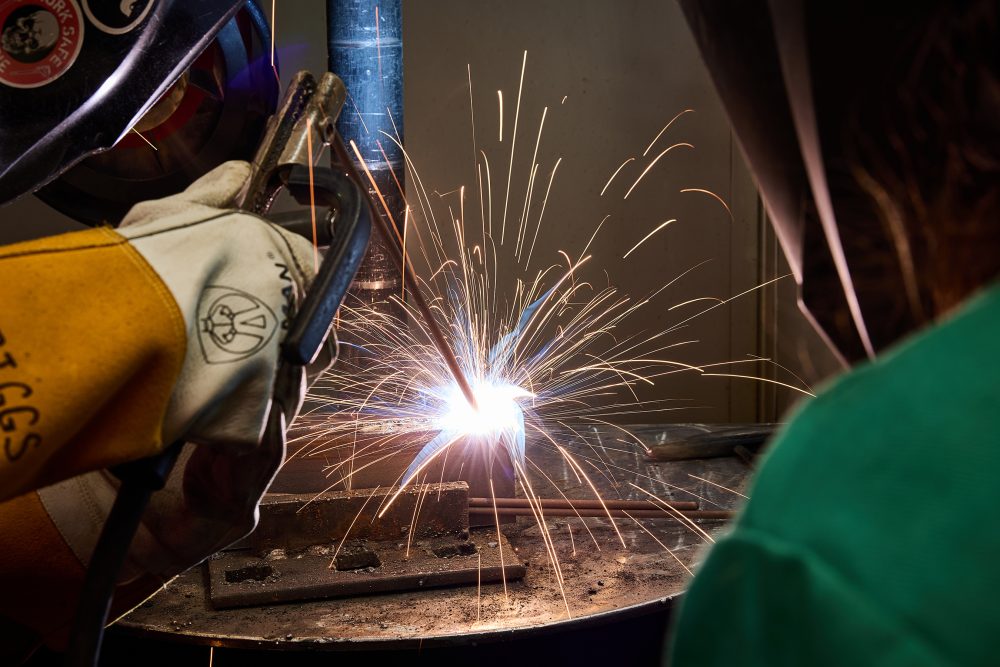 Portland Community College (PCC) Oregon Manufacturing Innovation Center (OMIC) Training Center in Scappoose, Oregon.