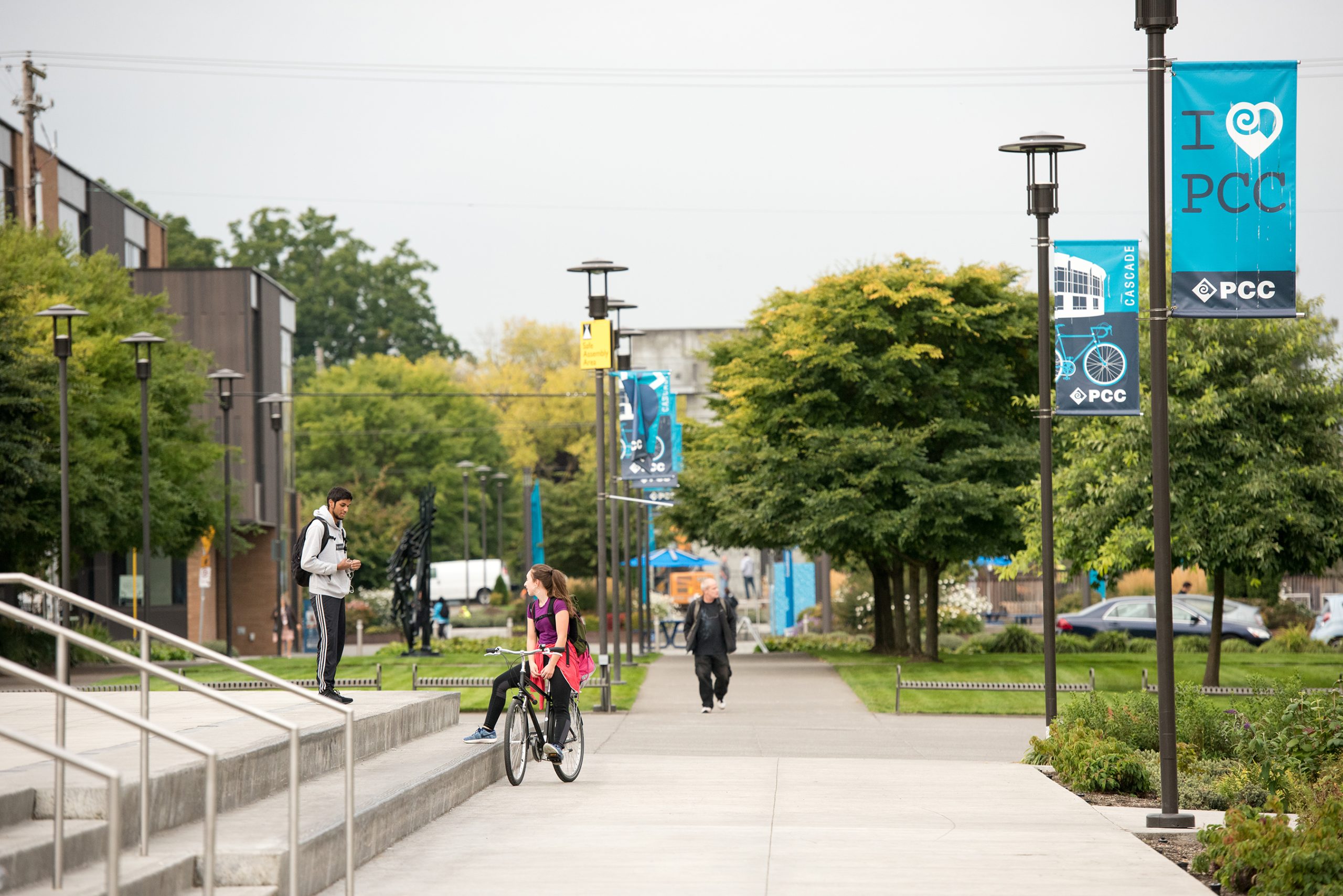 Cascade Campus.