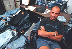 Patty Williams in her office.