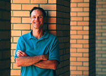 Patty Williams in her office.