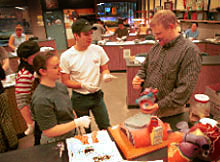 Patty Williams in her office.