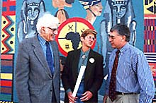 Patty Williams in her office.