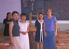 PCC in Chinese school.