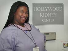 Wendy Murray is all smiles.