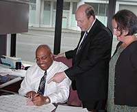 Albina Community Bank.