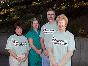 staff and students headed to Romania.