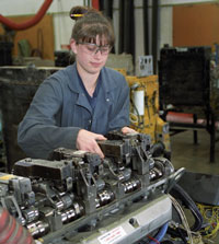 diesel service technology