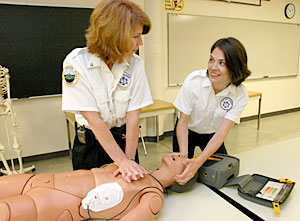 Lanaya Bowman with Paula Wilson