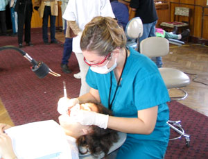 PCC staff and students in Romania.