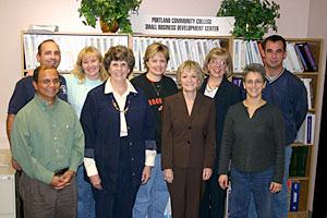 small business development class.