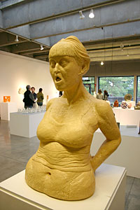 From March 8-10, the Northview Gallery at Sylvania Campus showcased the National Council on Education for the Ceramic Arts (NCECA) 2006 Regional Student Juried Exhibition.