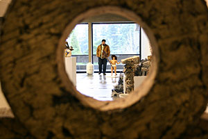 From March 8-10, the Northview Gallery at Sylvania Campus showcased the National Council on Education for the Ceramic Arts (NCECA) 2006 Regional Student Juried Exhibition.