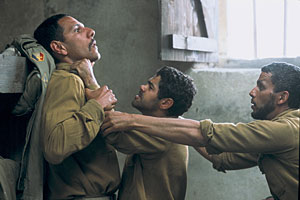 A scene from the film, 