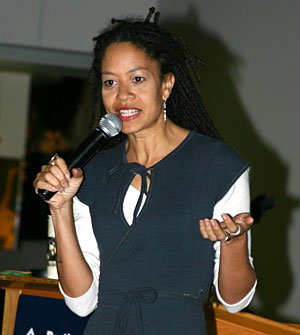 Damali Ayo speaks to Sylvania.