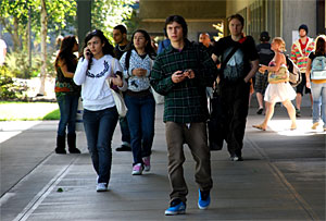 Students flocked to the Sylvania Campus and elsewhere across PCC’s district during the first day of fall classes