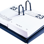 desk calendar