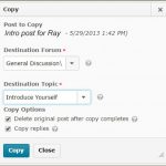 Include replies when copying discussion threads