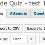 export to excel buttons are now everywhere