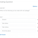 Quiz interface updates make it look like a tool from this decade.
