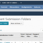 Assignments is awkwardly loading in the Updates widget