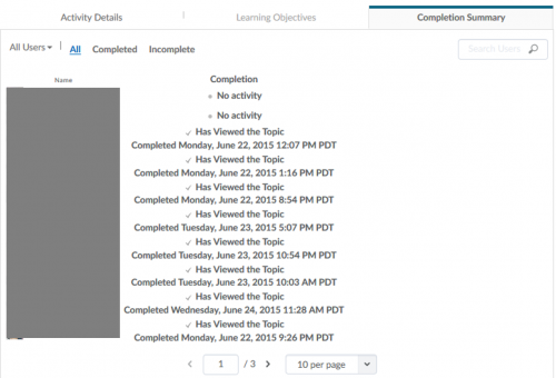 content-topic-completion summary