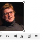 The HTML editor now allows you to make small adjustments to images like rotating, adding captions, and more
