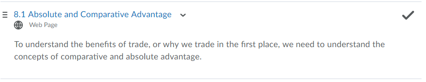 an image showing a description added to an assigned reading explaining why it's important.