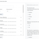 The question pool feature now lets you see a preview