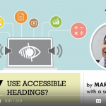 Why make content accessible.