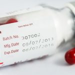 expiration date on a jar of medicine