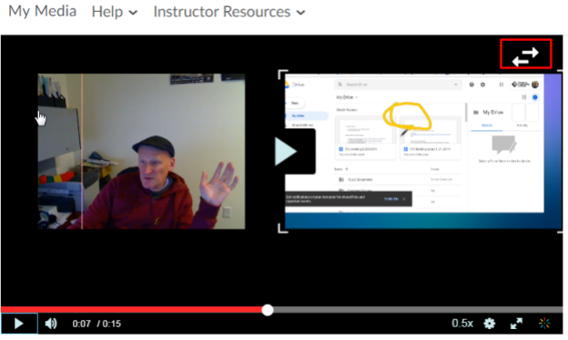 switching video streams 